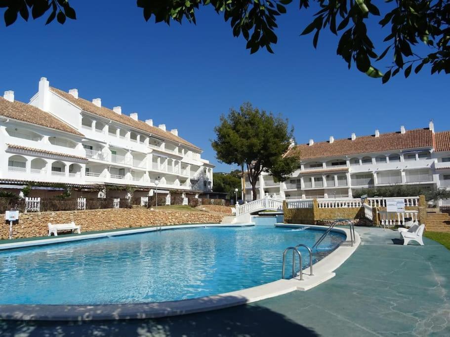 Al101 Apartamento, Centrico Y Piscina Alcoceber Luaran gambar