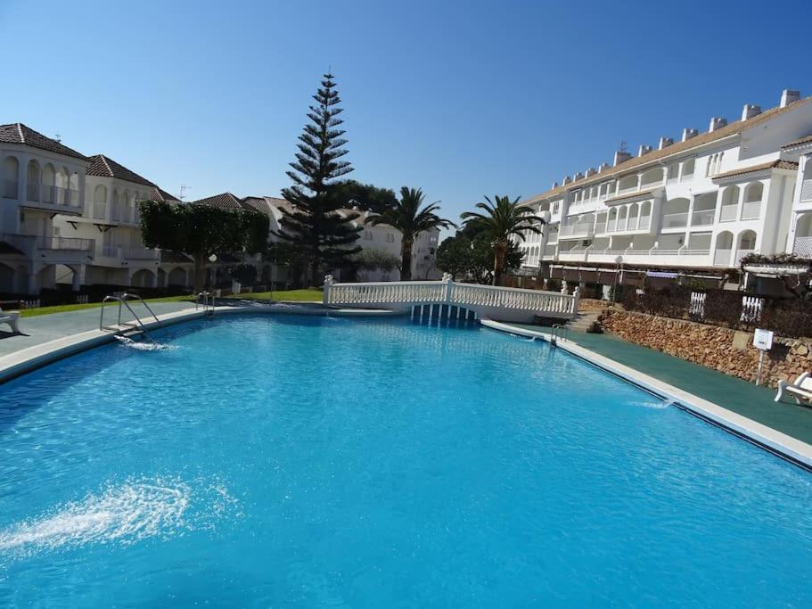 Al101 Apartamento, Centrico Y Piscina Alcoceber Luaran gambar