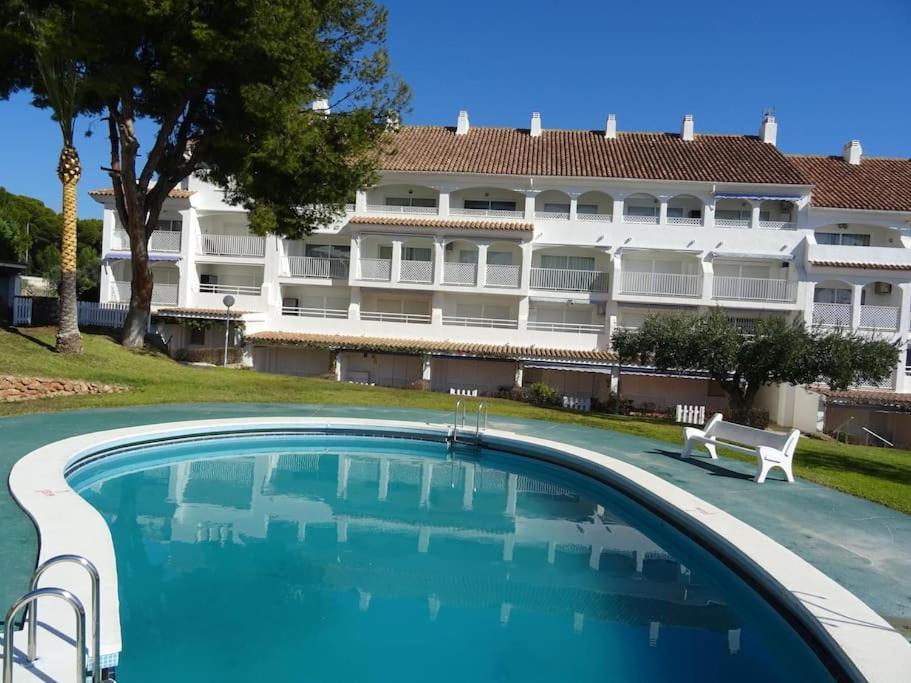 Al101 Apartamento, Centrico Y Piscina Alcoceber Luaran gambar