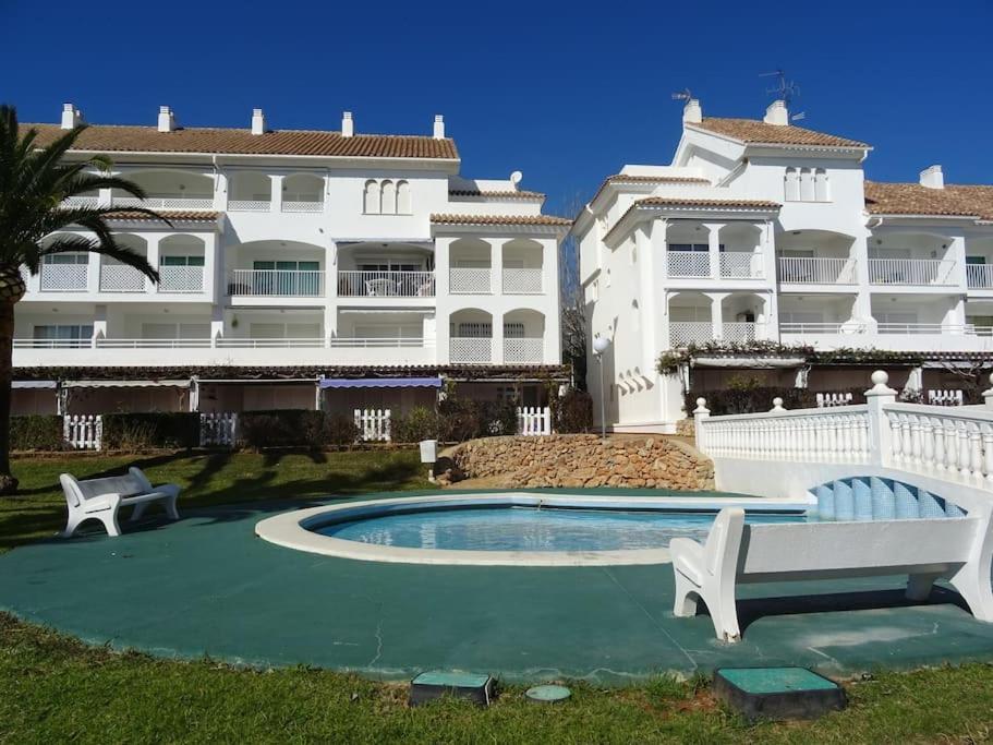 Al101 Apartamento, Centrico Y Piscina Alcoceber Luaran gambar
